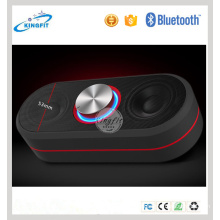 Super Bass Metall Material Mini Portable Wireless Bluetooth Lautsprecher